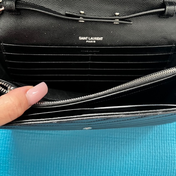 YSL wallet on a chain - Picture 4 of 6